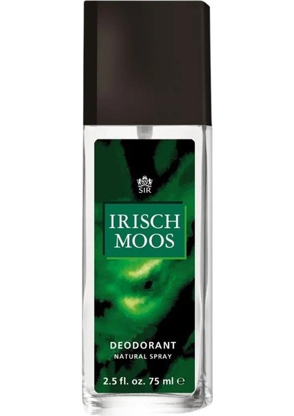 Deodorant Natural Spray 75 ml Erkek Deodorantı