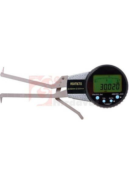AS-400 Dijital Iç Çap Komparatörü 30-50MM