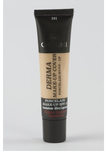 Wizard Gabrini Derma Kapatıcı Fondöten-1 fiyatları