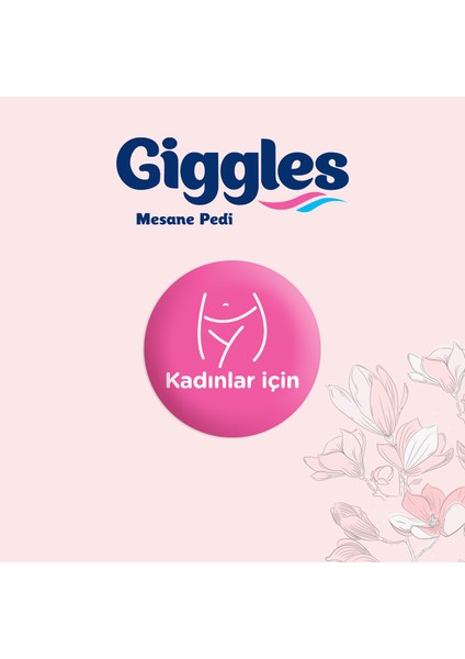 Gıggles Kadın Mesane Pedı Medıum 10'lu (1X10X12) fiyatları