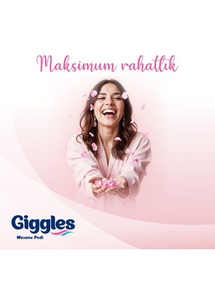 Gıggles Kadın Mesane Pedı Medıum 10'lu (1X10X12) modelleri