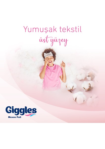 Gıggles Kadın Mesane Pedı Medıum 10'lu (1X10X12) fırsatları