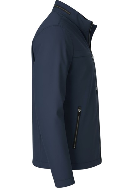 Erkek Lacivert Pamuk Polyester Karışımlı Su Itici Içi Kürklü Kaban – Rüzgar Geçirmez, Hafif ve dayanıklı modelleri