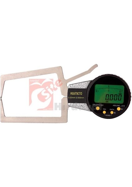 AS-404 Dijital Dış Çap Komparatörü 20-30MM
