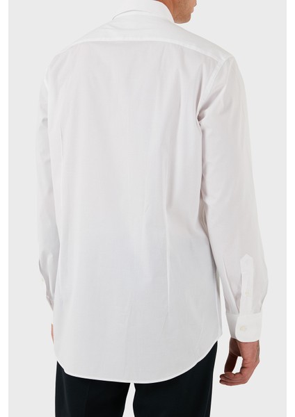 Streç Pamuklu Regular Fit Düğmeli Yaka Gömlek Erkek Gömlek MRIB0002 AV607 W0800 fiyatları