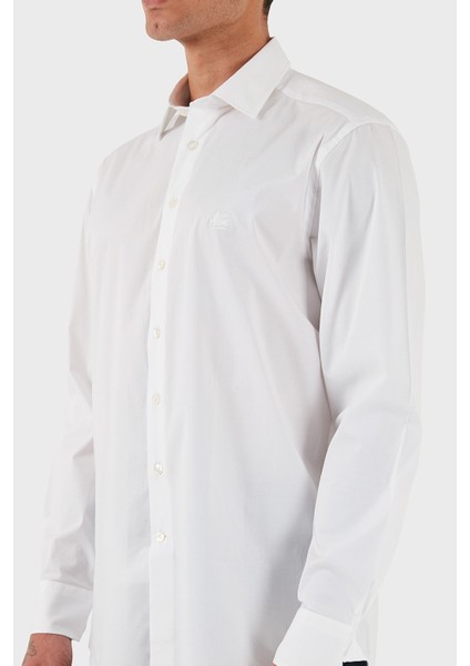 Streç Pamuklu Regular Fit Düğmeli Yaka Gömlek Erkek Gömlek MRIB0002 AV607 W0800 fırsatları