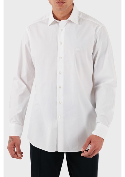 Streç Pamuklu Regular Fit Düğmeli Yaka Gömlek Erkek Gömlek MRIB0002 AV607 W0800 indirimleri