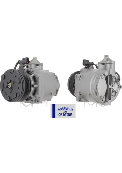 Klima Kompresörü Tourneo/transit Connect 1.8 Tdci 02-13 6 Kanal Kasnaklı