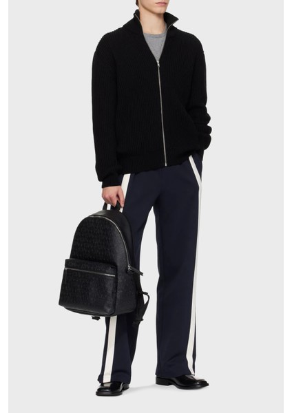 Kabartma Logolu Ayarlabilir Omuz Askılı Sırt Çantası Erkek Sırt Çantası 50552901 005 fiyatları