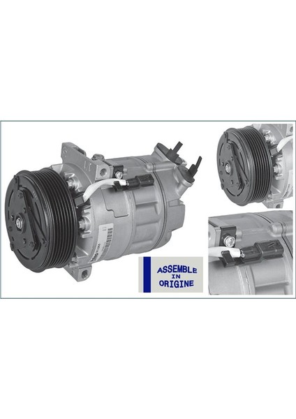 Klima Kompresörü Renault Master Iıı 2.3dcı Trafıc Iıı 1.6dcı 2.0 Dcı Opel Movano 2.3dcı 1.6 Ctdı N Issan Fiat Talento