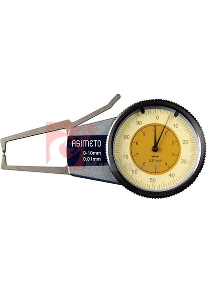 AS-405 Saatli Dış Çap Komparatörü 40-60MM