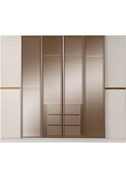 Idea 6 Kapılı Gardrop