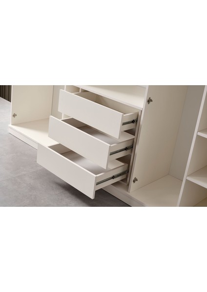 Idea 6 Kapılı Gardrop fırsatları