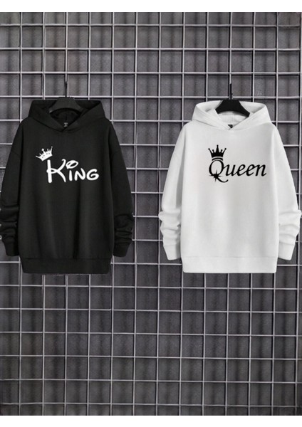 Couple Oversize Çift Sweatshirt'leri