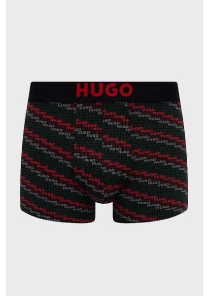 Streç Pamuklu Logolu 3 Pack Boxer Erkek Boxer 50549140 960 fiyatları