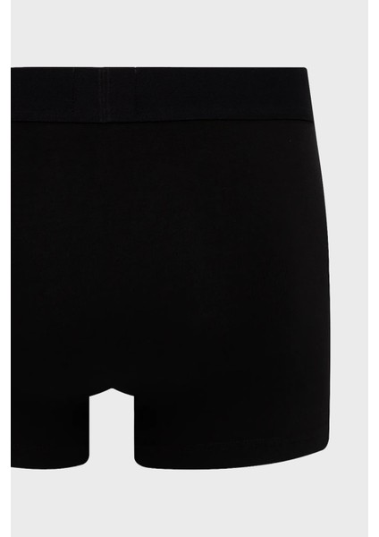 Streç Pamuklu Logolu 3 Pack Boxer Erkek Boxer 50549140 960