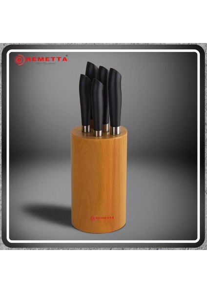 Fodismutfak Bıçak Seti Siyah