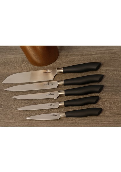 Fodismutfak Bıçak Seti Siyah fiyatları