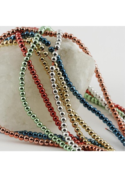 Wizard Hematit Taşı 4 Mm-Yeşil fiyatları