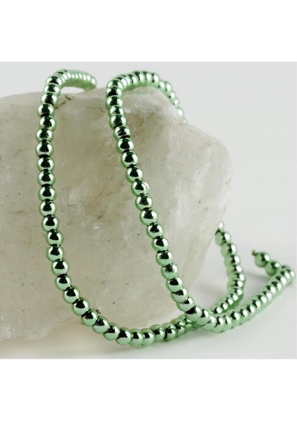 Wizard Hematit Taşı 4 Mm-Yeşil modelleri