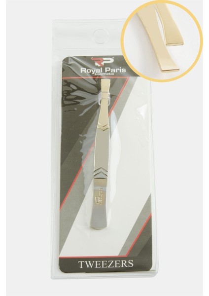 Wizard Royal Paris Geniş Ağızlı Cımbız-Antrasit