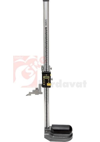 AS-625 Tek Kolon Dijital Yükseklik Mihengiri 0-300MM