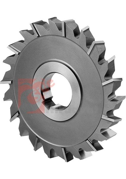 Zps-Fn Kanal Freze 125X10MM 32 Göbek Dın 138