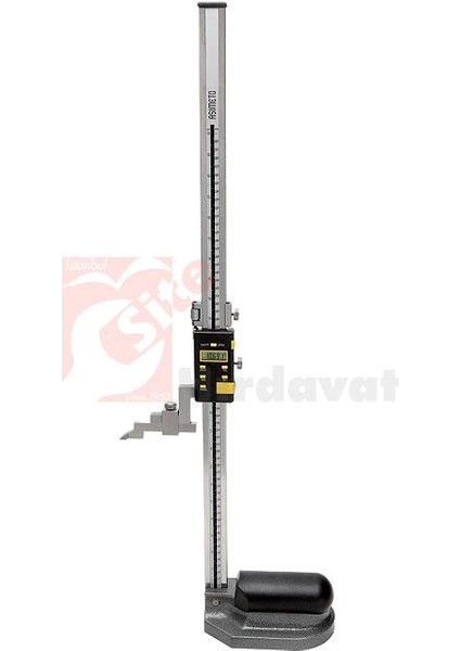 AS-625 Tek Kolon Dijital Yükseklik Mihengiri 0-600MM