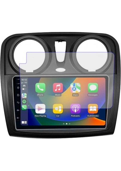 Dacia Sandero / Dokker Multimedya Nano Ekran Koruyucu