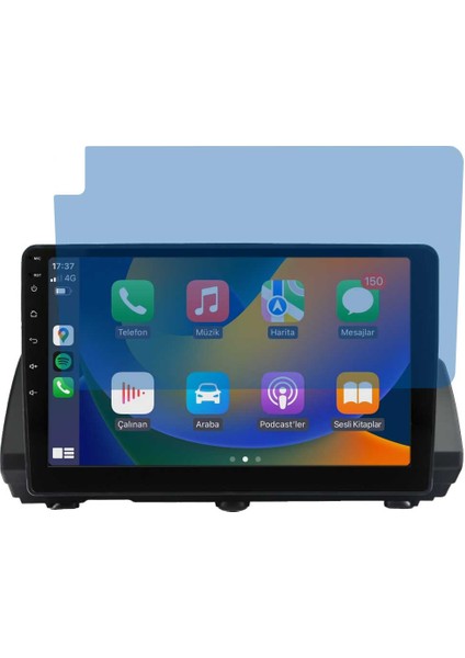 Dacia Sandero / Dokker Multimedya Nano Ekran Koruyucu modelleri