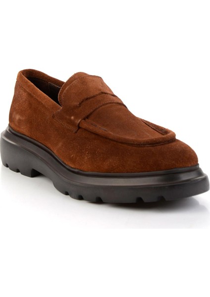 Taba Hakiki Deri Erkek Loafer Ayakkabı E01310113202 fiyatları