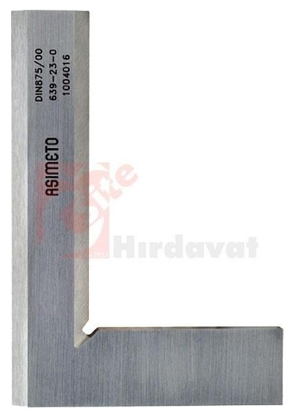 AS-639 Çelik Kıl Gönye 300X200MM