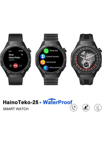 -25 Akıllı Saat Amoled Ekran Suya Dayanaklı Bluetooth 15 Gün Batarya fiyatları