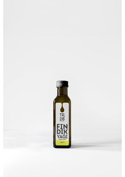 Fındık Yağı - Soğuk Sıkım (100ML)