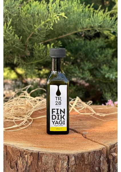 Fındık Yağı - Soğuk Sıkım (100ML) fiyatları