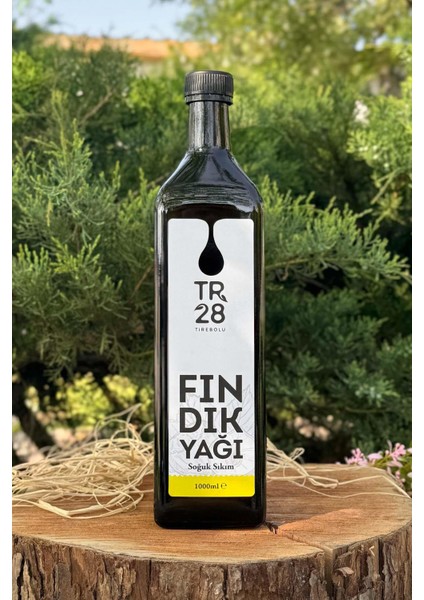 Fındık Yağı - Soğuk Sıkım (1000ML) fiyatları