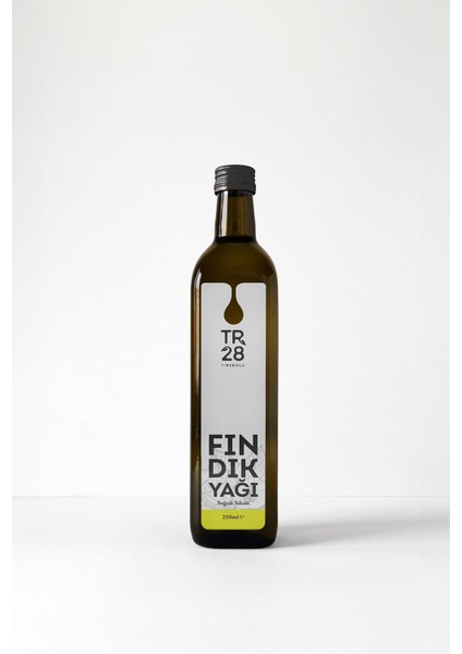 Fındık Yağı - Soğuk Sıkım (250ML)