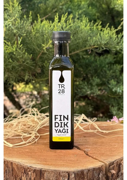 Fındık Yağı - Soğuk Sıkım (250ML) fiyatları