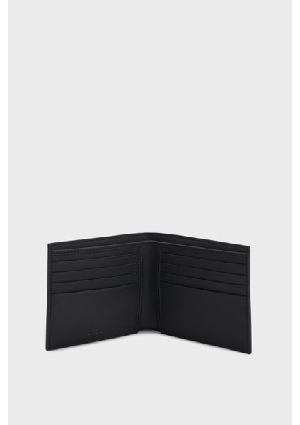 Deri Monogram Logolu Cüzdan Erkek Cüzdan 50552844 003 fırsatları