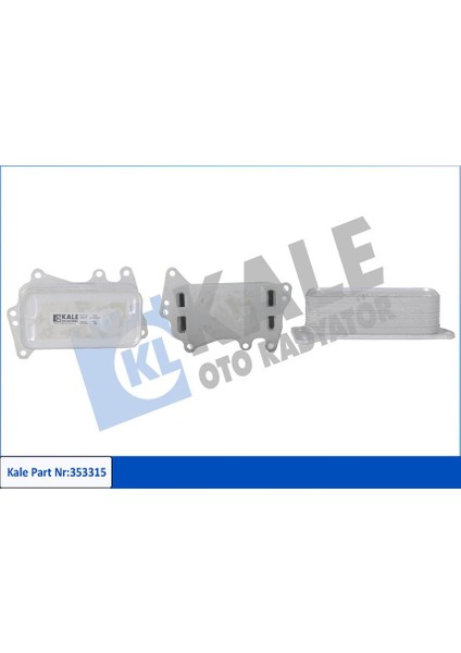 Sanzıman Yag Sogutucu Bmw N47N N47NS F10 F20 F30 E90 E92 F32 F33 F34 F36 E84 F25 F15