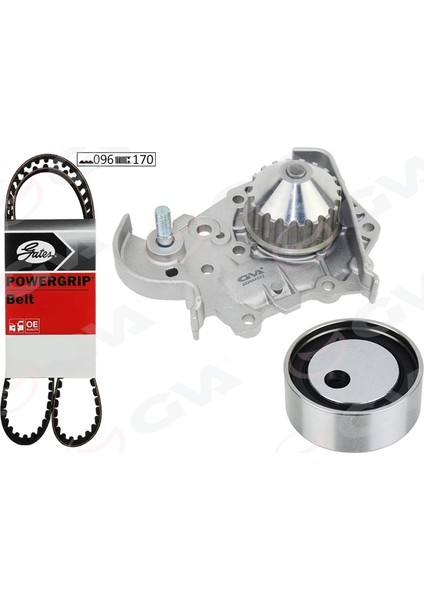 Devirdaimli Eksantrik Gergi Kiti Renault Clıo Iı 01 Kangoo 97 Megane 96 Dacıa Logan 04 Sandero 08 Solenza 04 1.4-1.6 E7J-K7J-K4M