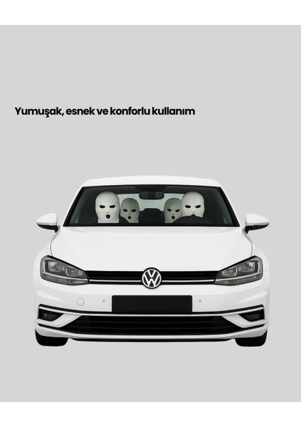 Araç Koltuk Başlığı Kılıfı 4’lü Set Komik ve Fonksiyonel fiyatları