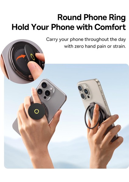 Magpro 2 Manyetik 360 Derece Ayarlanabilir Standlı Telefon Tutacağı