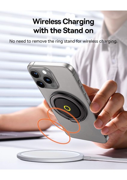 Magpro 2 Manyetik 360 Derece Ayarlanabilir Standlı Telefon Tutacağı