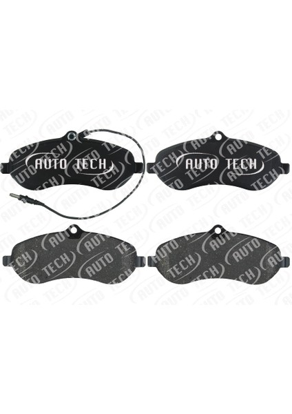 Ön Balata Fişli Expert-Scudo-Jumpy-1.6-2.0 Mtj 07