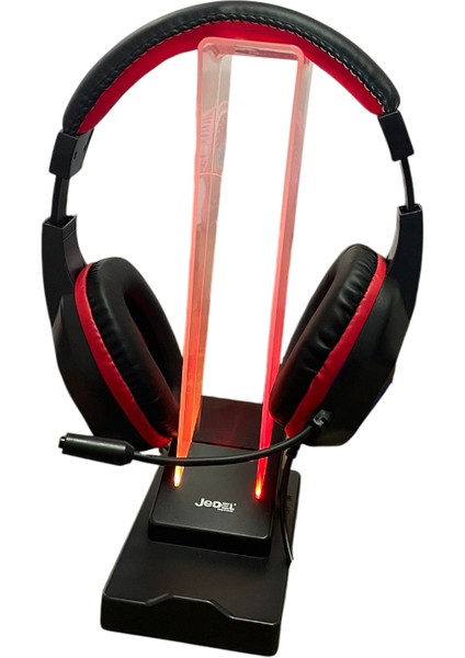 Gm-02 Rgb 4 Port USB Çoklayıcılı Kulaklık Standı fırsatları