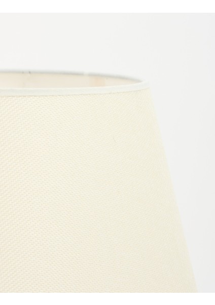 Valen Kumaş Şapkalı Traverten Abajur