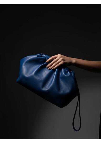 Lüks Hakiki Deri Bulut Çanta – Kadın El ve Omuz Çantası