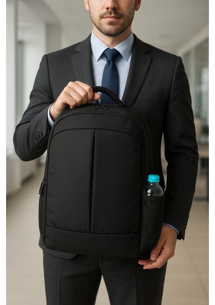 Notebook Laptop Dizüstü Bilgisayar Sırt Çantası 15.6" Inç - 600 Siyah indirimleri