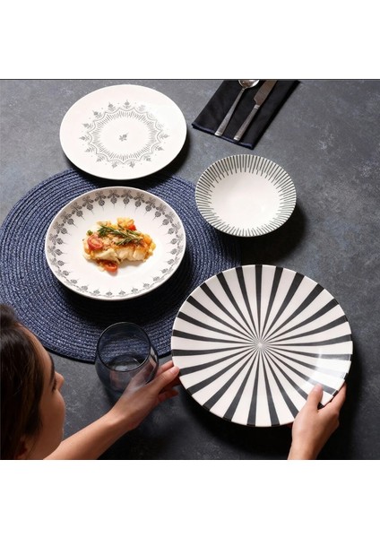 Atina 24 Parça Yemek Takımı 9031 modelleri